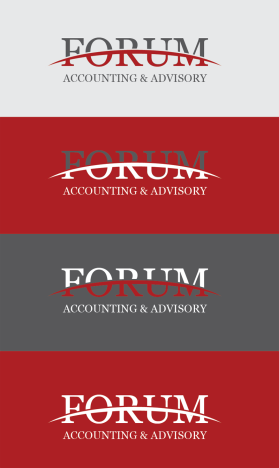 Logo Design Entry 946069 submitted by athenticdesigner to the contest for FORUM run by forumaccounting