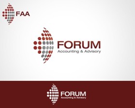 Logo Design entry 946110 submitted by Tart to the Logo Design for FORUM run by forumaccounting