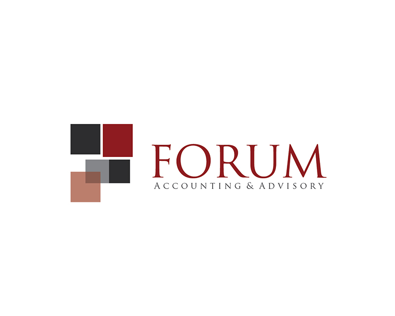 Logo Design entry 946137 submitted by kalinpv to the Logo Design for FORUM run by forumaccounting