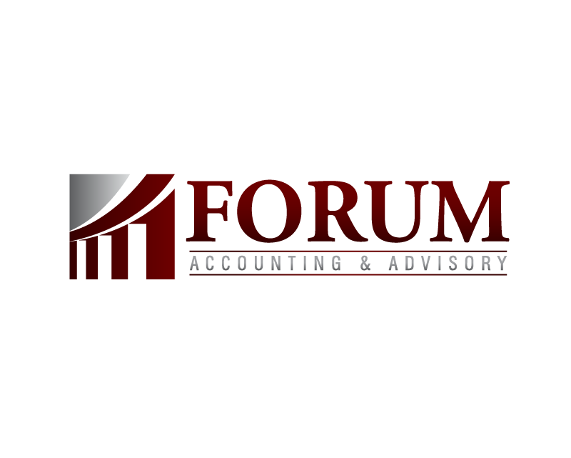 Logo Design entry 946161 submitted by APRIL to the Logo Design for FORUM run by forumaccounting