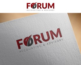 Logo Design Entry 946183 submitted by ahillonis to the contest for FORUM run by forumaccounting