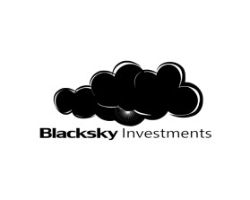Logo Design entry 946320 submitted by iw4n to the Logo Design for Blacksky Investments run by Blacksky_Inv