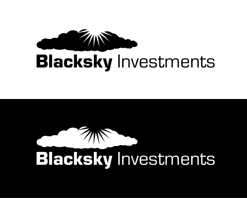 Logo Design entry 946323 submitted by sella to the Logo Design for Blacksky Investments run by Blacksky_Inv
