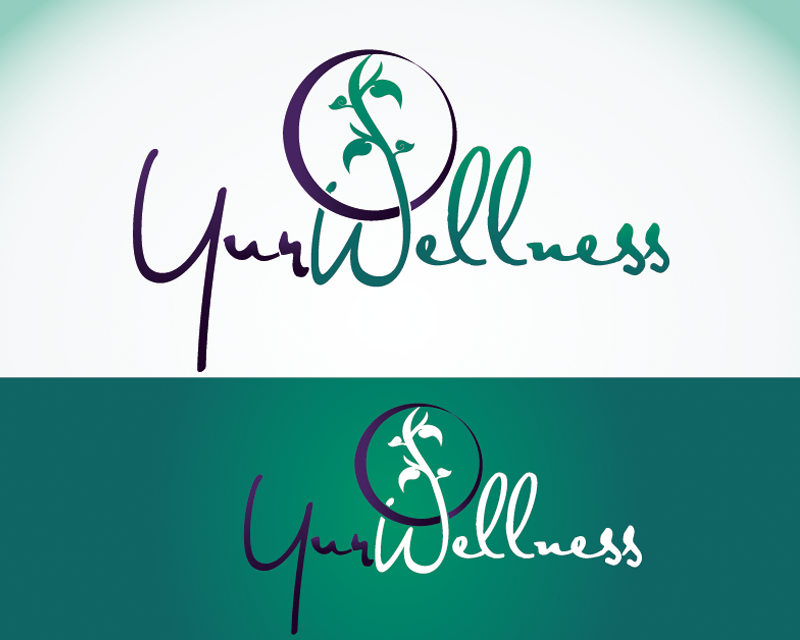 Logo Design entry 946602 submitted by alex.projector to the Logo Design for Y&#367;r Wellness run by Geronimo1