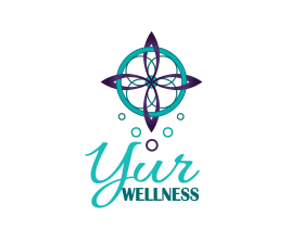 Logo Design entry 946576 submitted by cafestudios to the Logo Design for Y&#367;r Wellness run by Geronimo1