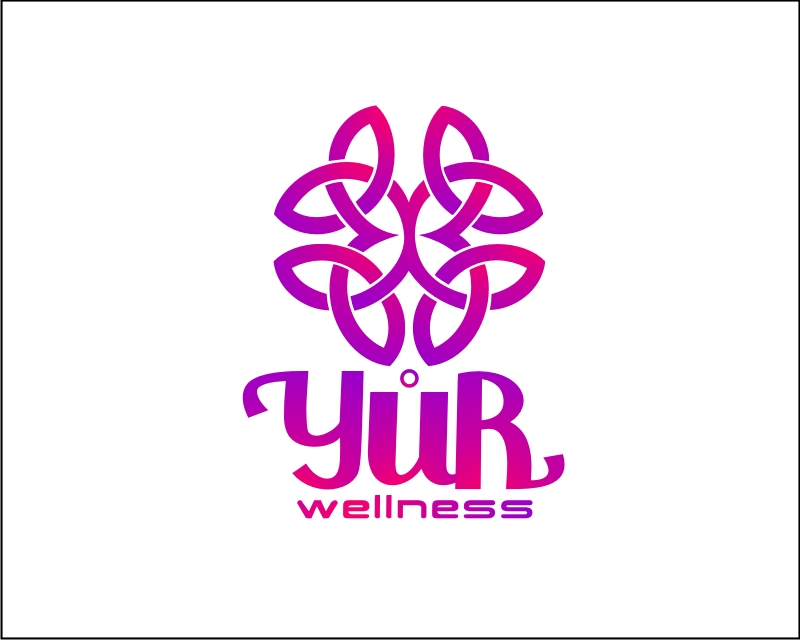 Logo Design entry 946602 submitted by savana to the Logo Design for Y&#367;r Wellness run by Geronimo1