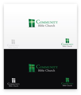 Logo Design entry 946683 submitted by stupidboy143 to the Logo Design for Community Bible Church run by derichter1224