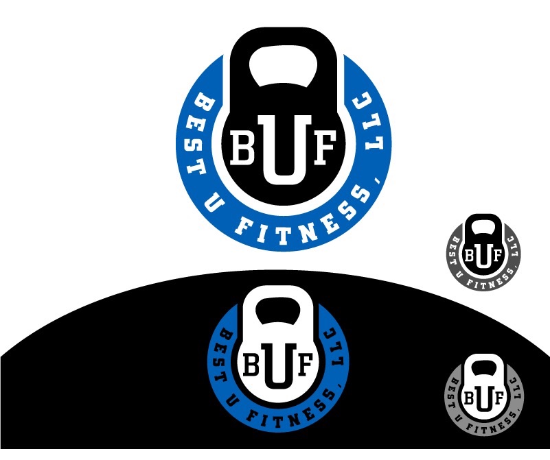 Logo Design entry 947156 submitted by resistance to the Logo Design for Best U Fitness, LLC  run by Nichol BUF