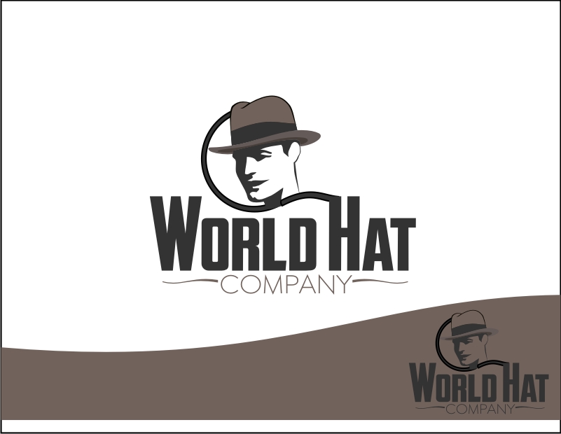 Logo Design entry 947272 submitted by savana to the Logo Design for World Hat Company run by Rdorfzaun
