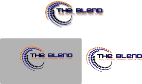 Logo Design entry 947352 submitted by kebasen to the Logo Design for TheBlend run by eschlesinger