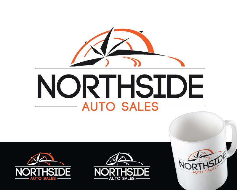 Logo Design entry 947610 submitted by nrj-design to the Logo Design for Northside Auto Sales  run by Northside 