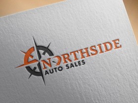 Logo Design Entry 947707 submitted by ahillonis to the contest for Northside Auto Sales  run by Northside 