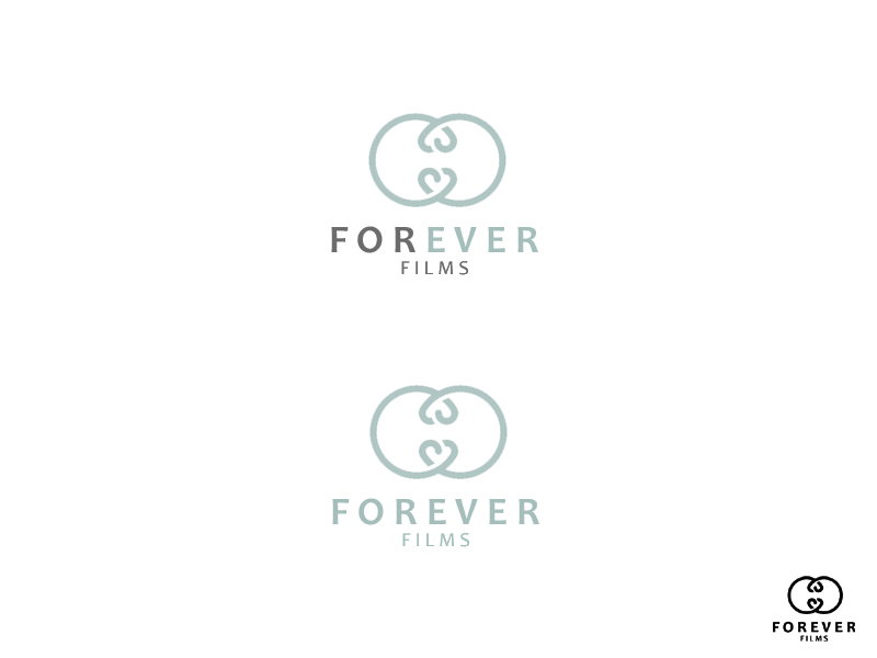Logo Design entry 948307 submitted by jewelsjoy to the Logo Design for Forever Films run by jreed1