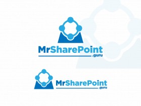 Logo Design Entry 948437 submitted by ahillonis to the contest for MrSharePoint.guru run by webwurks