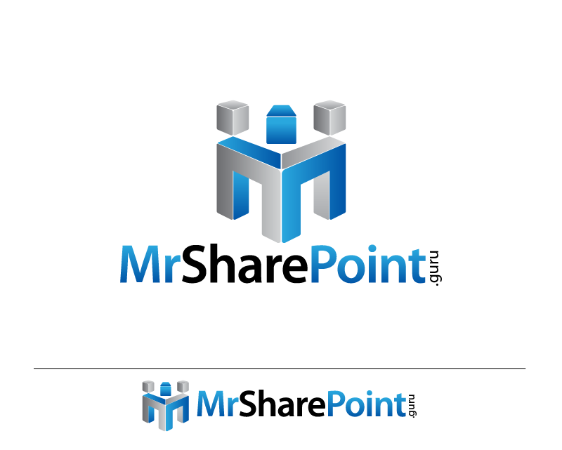 Logo Design entry 948498 submitted by graphica to the Logo Design for MrSharePoint.guru run by webwurks