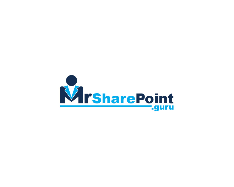 Logo Design entry 948443 submitted by Cre8iveVines to the Logo Design for MrSharePoint.guru run by webwurks