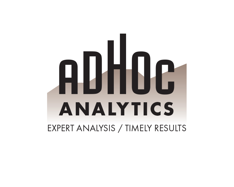Logo Design entry 949142 submitted by chizen to the Logo Design for Ad Hoc Analytics, LLC run by FBurden
