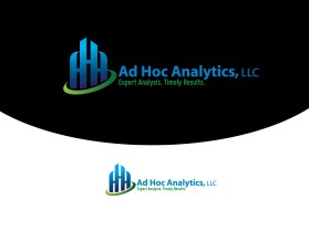Logo Design Entry 949204 submitted by Kiansantang to the contest for Ad Hoc Analytics, LLC run by FBurden