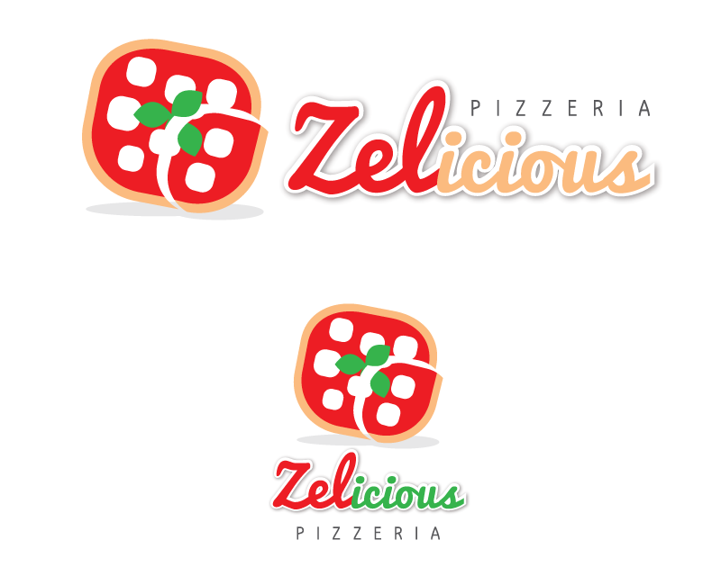 Logo Design entry 949248 submitted by alita.design to the Logo Design for Zelicious Pizzeria run by zelklkord