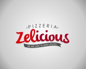 Logo Design Entry 949258 submitted by Riotto to the contest for Zelicious Pizzeria run by zelklkord