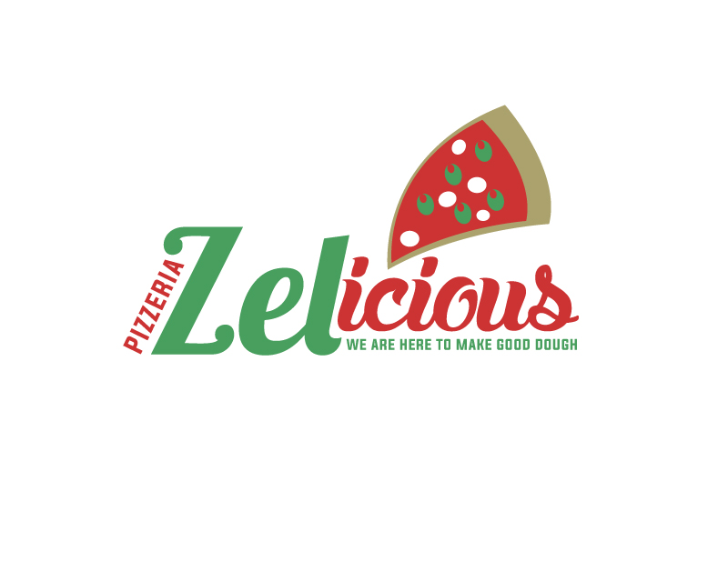 Logo Design entry 949258 submitted by CharlieBrown to the Logo Design for Zelicious Pizzeria run by zelklkord