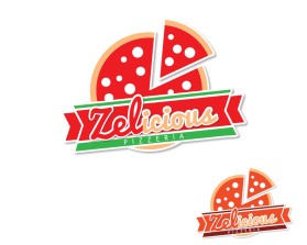 Logo Design entry 949272 submitted by Morango to the Logo Design for Zelicious Pizzeria run by zelklkord