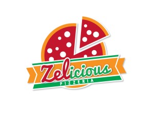 Logo Design entry 949279 submitted by s.nita to the Logo Design for Zelicious Pizzeria run by zelklkord
