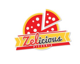 Logo Design entry 949281 submitted by s.nita to the Logo Design for Zelicious Pizzeria run by zelklkord