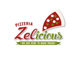 Logo Design entry 949282 submitted by s.nita to the Logo Design for Zelicious Pizzeria run by zelklkord