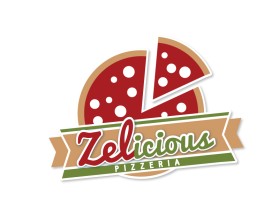 Logo Design entry 949283 submitted by alita.design to the Logo Design for Zelicious Pizzeria run by zelklkord
