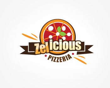 Logo Design entry 949258 submitted by Morango to the Logo Design for Zelicious Pizzeria run by zelklkord