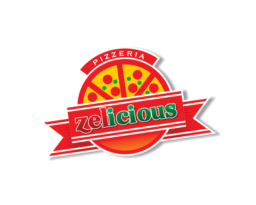 Logo Design entry 949288 submitted by cafestudios to the Logo Design for Zelicious Pizzeria run by zelklkord