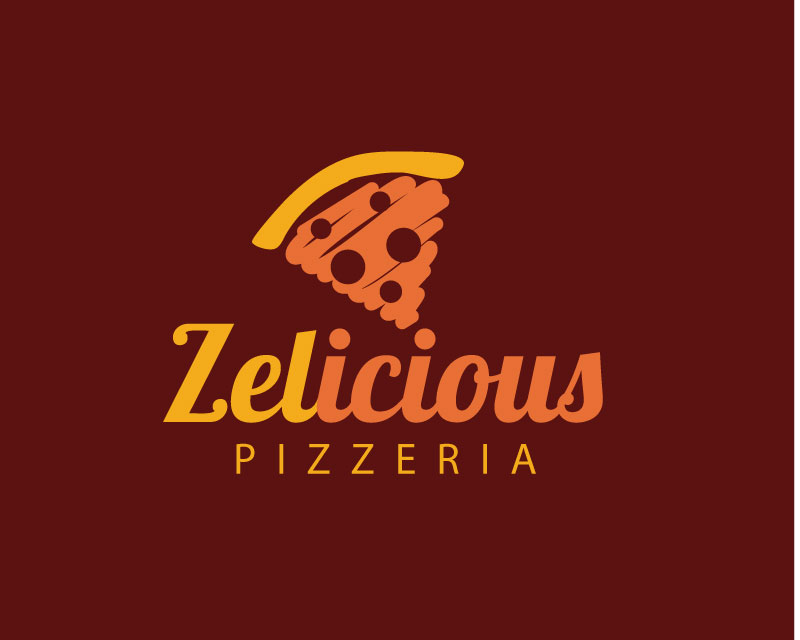 Logo Design entry 949320 submitted by s.nita to the Logo Design for Zelicious Pizzeria run by zelklkord