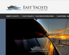 Logo Design entry 949678 submitted by airish.designs to the Logo Design for East Yachts Limited run by Warren East