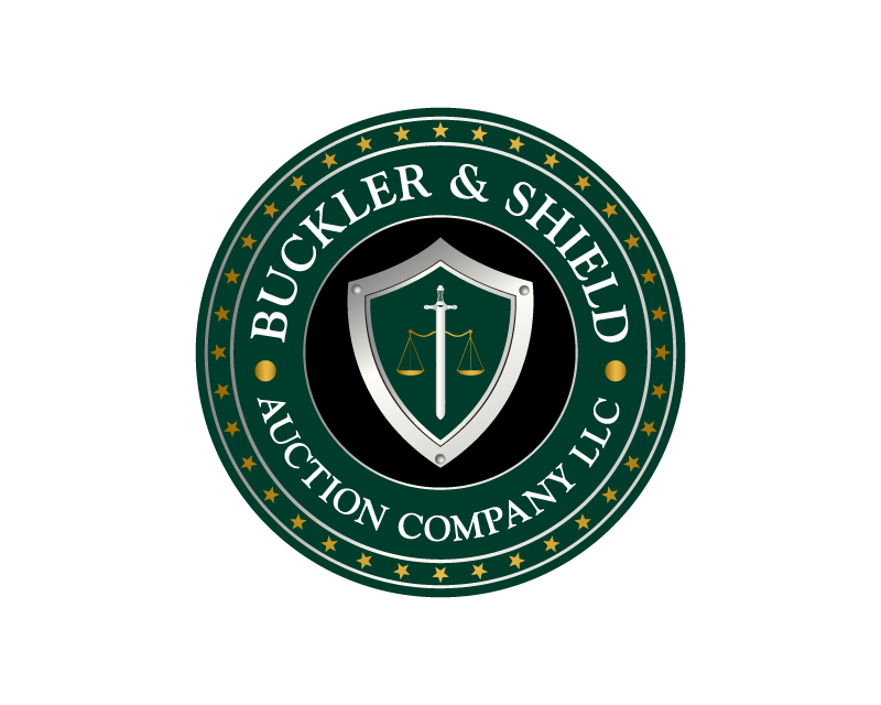 Logo Design entry 949928 submitted by dsdezign to the Logo Design for Buckler & Shield Auction Company LLC run by timothyjewell
