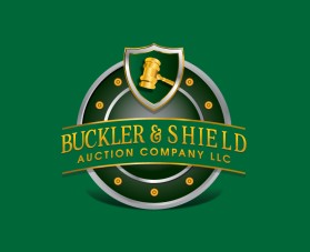 Logo Design entry 949928 submitted by FactoryMinion to the Logo Design for Buckler & Shield Auction Company LLC run by timothyjewell