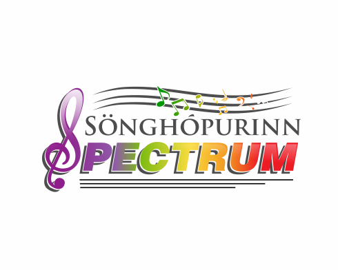 Logo Design entry 950633 submitted by fathur to the Logo Design for Songhopurinn Spectrum run by Ingveldur Yr