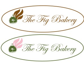 Logo Design entry 951114 submitted by Coral to the Logo Design for The Fig Bakery run by LeslieFig