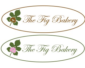 Logo Design entry 951115 submitted by lurth to the Logo Design for The Fig Bakery run by LeslieFig