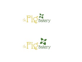 Logo Design entry 951116 submitted by bobber to the Logo Design for The Fig Bakery run by LeslieFig