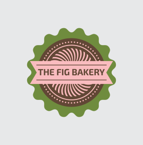 Logo Design Entry 951119 submitted by athenticdesigner to the contest for The Fig Bakery run by LeslieFig