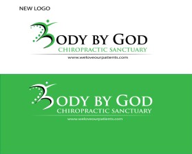 Logo Design entry 951144 submitted by jonny2quest to the Logo Design for Body by God Chiropractic Sanctuary (BBG) run by Wendydpm