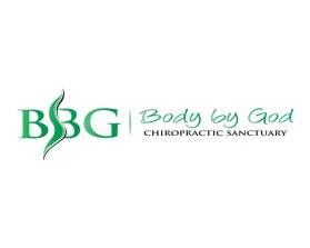 Logo Design entry 951145 submitted by jonny2quest to the Logo Design for Body by God Chiropractic Sanctuary (BBG) run by Wendydpm