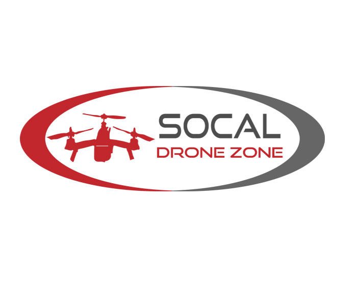 Logo Design entry 951680 submitted by hegesanyi to the Logo Design for SoCal Drone Zone run by cosmo7676