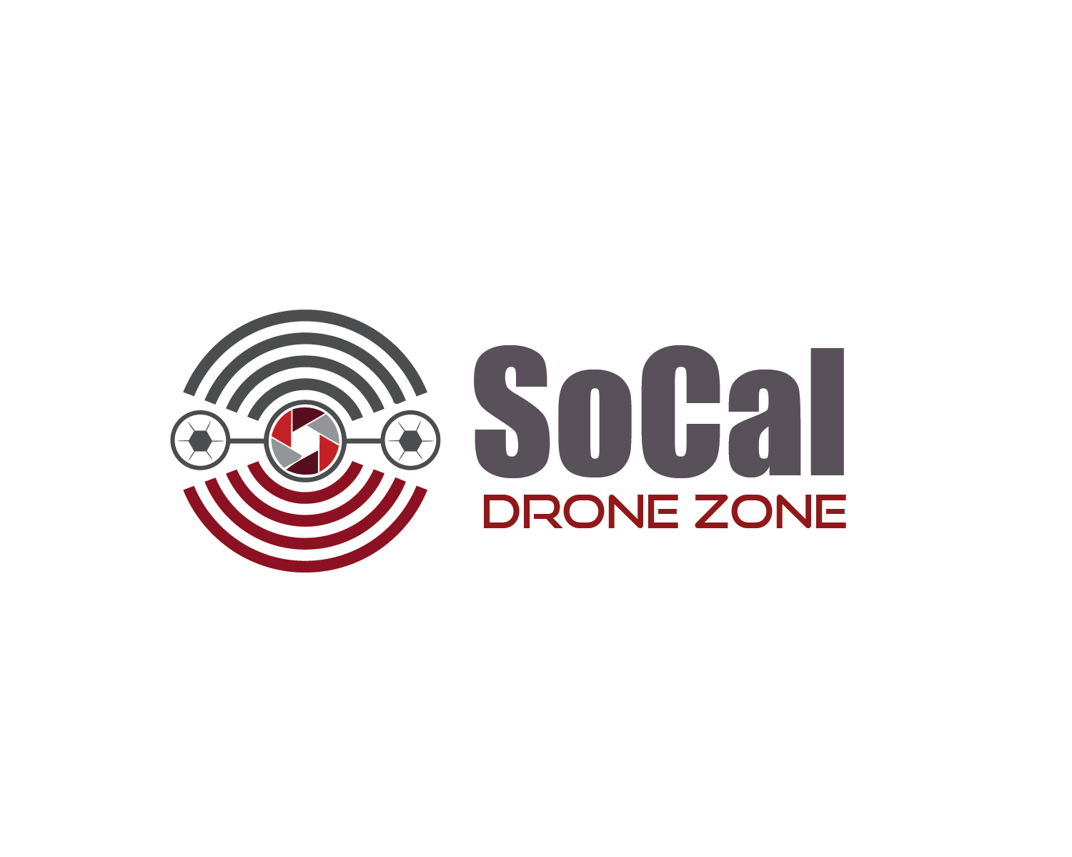 Logo Design entry 951533 submitted by schatzi21 to the Logo Design for SoCal Drone Zone run by cosmo7676