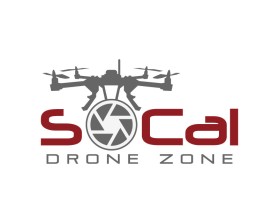 Logo Design entry 951552 submitted by bornquiest to the Logo Design for SoCal Drone Zone run by cosmo7676