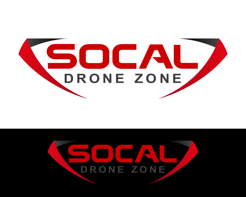 Logo Design entry 951680 submitted by bornquiest to the Logo Design for SoCal Drone Zone run by cosmo7676