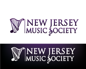 Logo Design entry 951801 submitted by DORIANA999 to the Logo Design for New Jersey Music Society run by JessicaMusic
