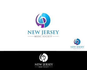 Logo Design entry 951835 submitted by ahillonis to the Logo Design for New Jersey Music Society run by JessicaMusic