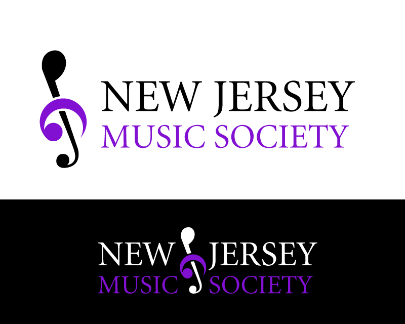 Logo Design entry 951918 submitted by resistance to the Logo Design for New Jersey Music Society run by JessicaMusic